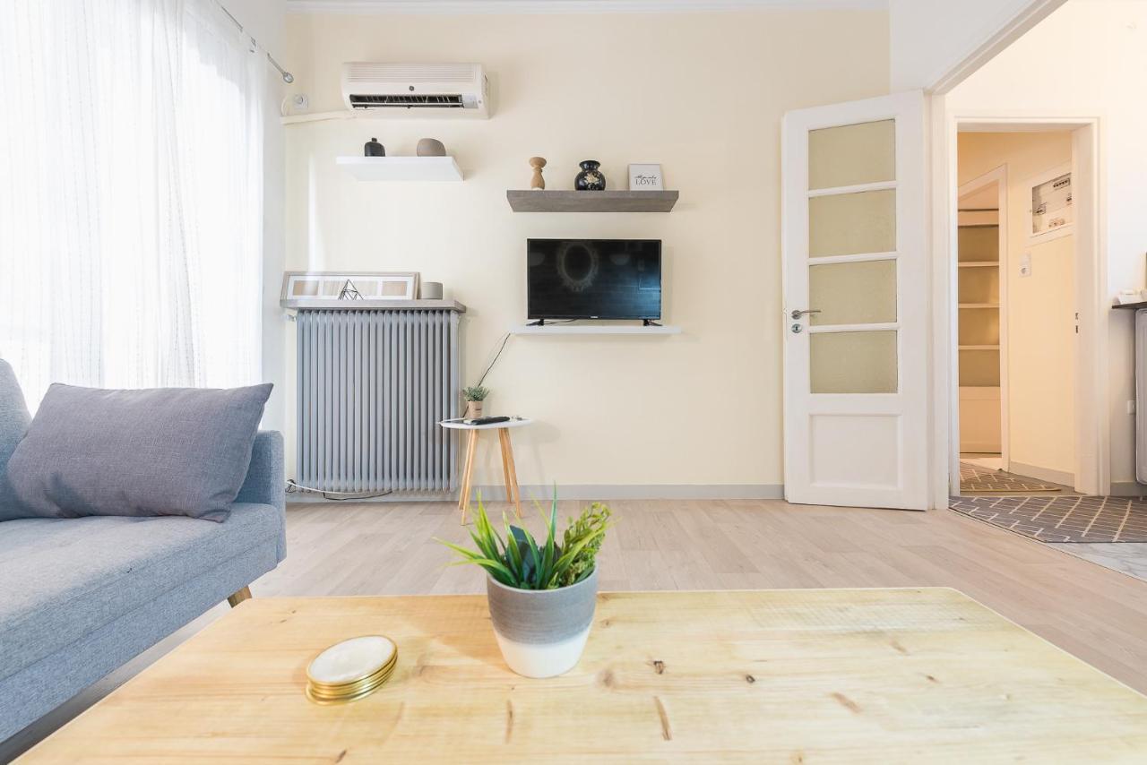 Lovely 1 Bedroom Apartment In Athen Exterior foto