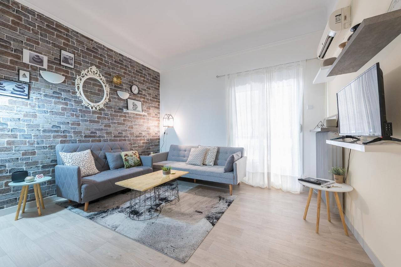 Lovely 1 Bedroom Apartment In Athen Exterior foto
